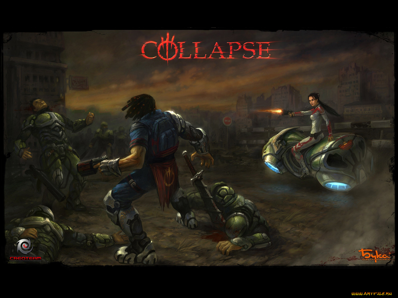 , , collapse